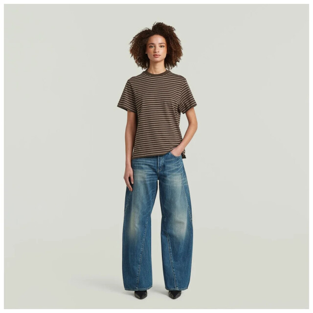 G-Star Unit stripe r t wmn D29897-C697-J388 large