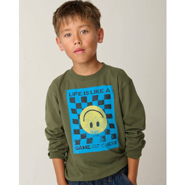 Tumble 'n Dry T-shirt lange mouw 84-22186-18259 Tumble 'N Dry T-shirt lange mouw 84-22186-18259 large