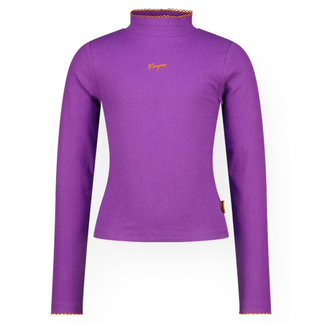 Vingino Vingino Top lange mouw AW26KG300158 Tops & T-Shirts Paars Vingino Top lange mouw AW26KG300158 large