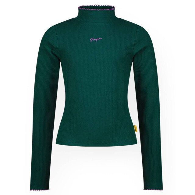 Vingino Vingino Top lange mouw AW26KG300158 Tops & T-Shirts Groen Vingino Top lange mouw AW26KG300158 large