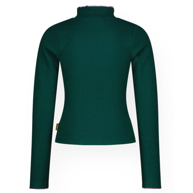 Vingino Vingino Top lange mouw AW26KG300158 Tops & T-Shirts Groen Vingino Top lange mouw AW26KG300158 large