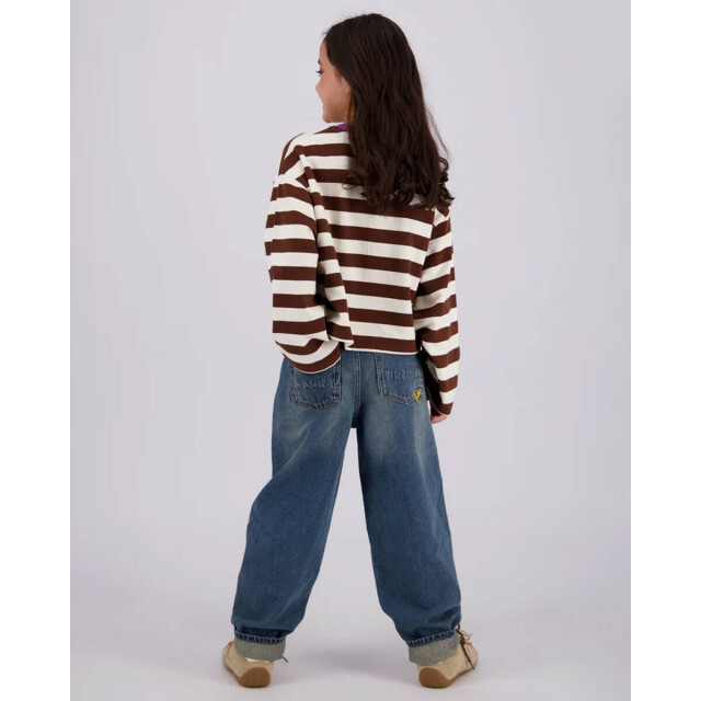 Vingino Vingino Top lange mouw AW26KG300162 Tops & T-Shirts Bruin Vingino Top lange mouw AW26KG300162 large