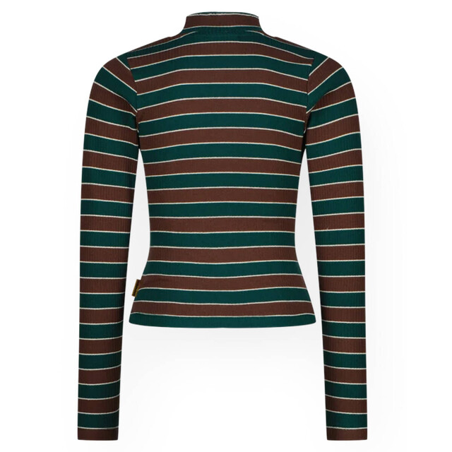 Vingino Vingino Top lange mouw AW26KG300159 Tops & T-Shirts Bruin Vingino Top lange mouw AW26KG300159 large