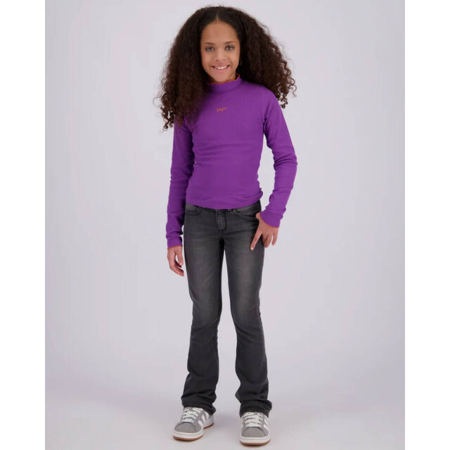 Vingino Vingino Top lange mouw AW26KG300158 Tops & T-Shirts Paars Vingino Top lange mouw AW26KG300158 large