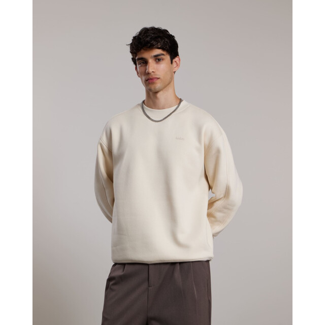 Aeden milon sweater a22243317 115 white cap grey 05735.940.0054 large