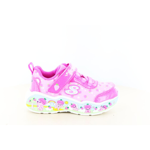 Skechers 410.54.246 Klittenband schoenen Roze 410.54.246 large