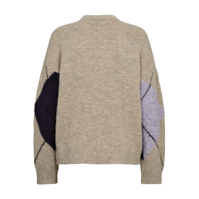 Free Quent Fqgrslulu-pullover oyster grey FQgrslulu-pullover oyster grey large