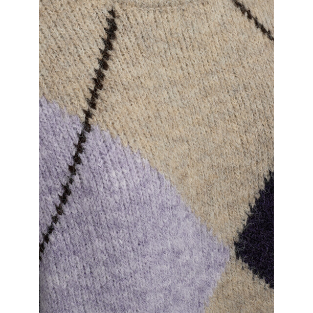 Free Quent Fqgrslulu-pullover oyster grey FQgrslulu-pullover oyster grey large