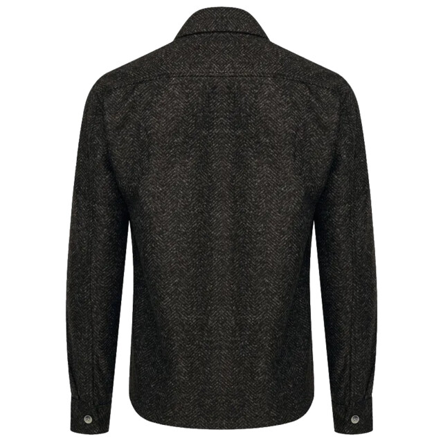 Gentiluomo Overshirt donker 111094-001-L large