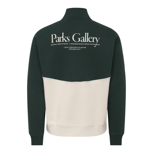 Only & Sons Only & sons ceres relaxed half zip sweatshirt parks 22039475 large