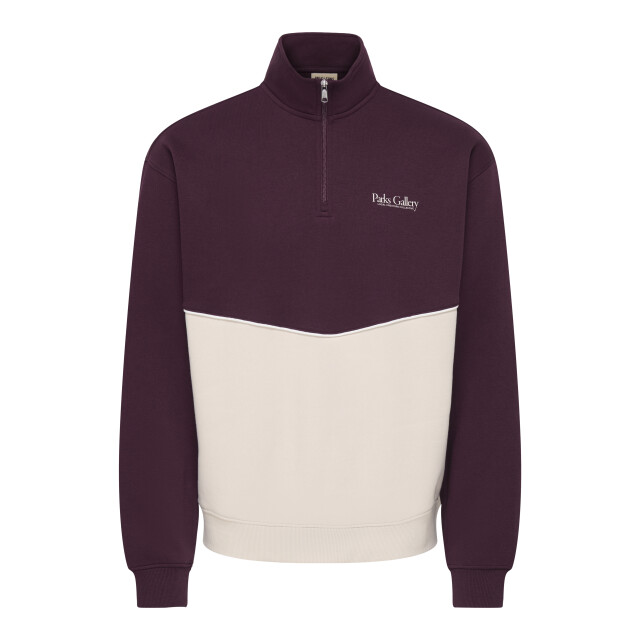 Only & Sons Only & sons ceres relaxed half zip parks sweatshirt 22039475 large