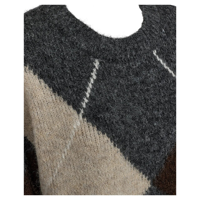 Free Quent Fqgrslulu pullover dark grey 211714-8619 large