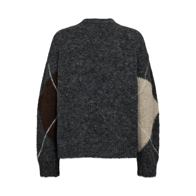 Free Quent Fqgrslulu pullover dark grey 211714-8619 large