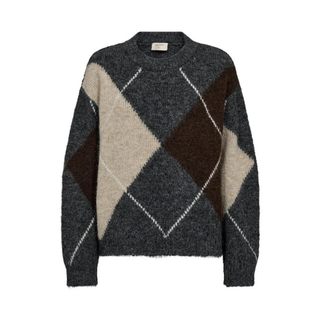 Free Quent Fqgrslulu pullover dark grey 211714-8619 large