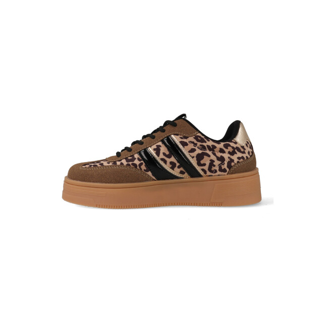 Posh by Poelman Sneakers lilly grijs / / zwart C1152148APSH2 large