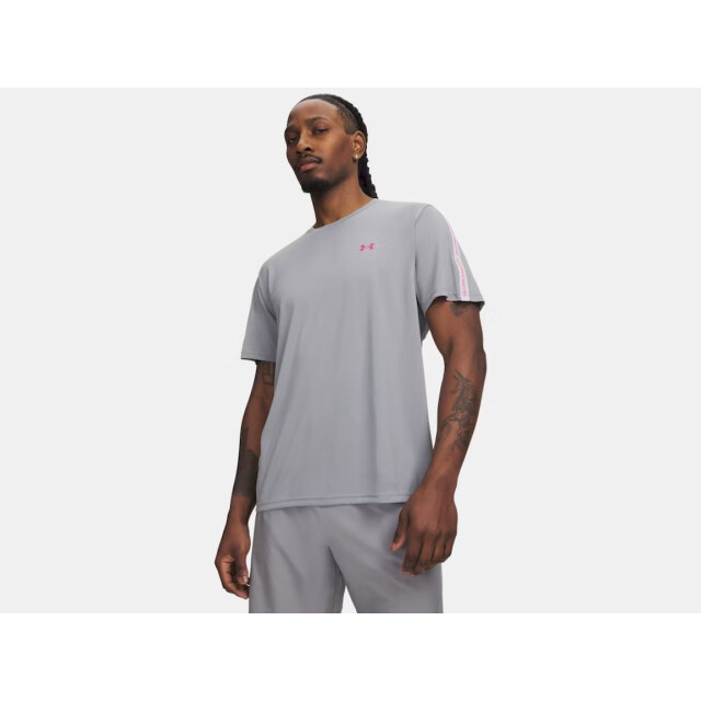 Under Armour ua tech taping ss-gry training t-shirt korte mouw heren - 076014_930-XL large