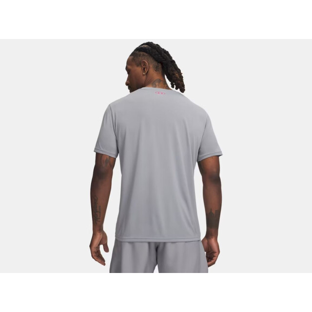 Under Armour ua tech taping ss-gry training t-shirt korte mouw heren - 076014_930-XL large