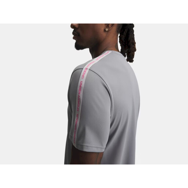 Under Armour ua tech taping ss-gry training t-shirt korte mouw heren - 076014_930-XL large