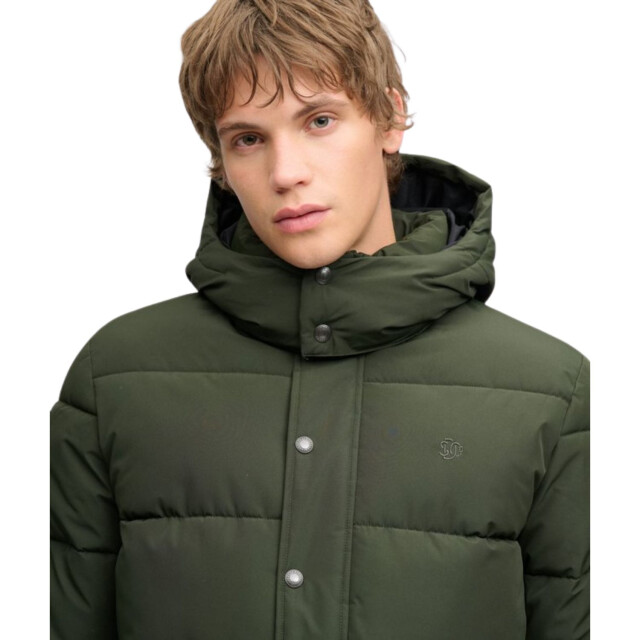 Superdry Casual winterjas heren M5012429A large