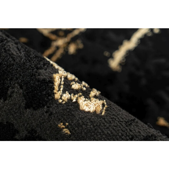 Muratap Fashion marmer laagpolig vloerkleed design tapijt goud- 240x330 cm 2870161 large