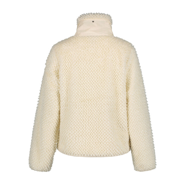 Luhta aassalo fleece sweater met rits dames - 075940_100-XL large
