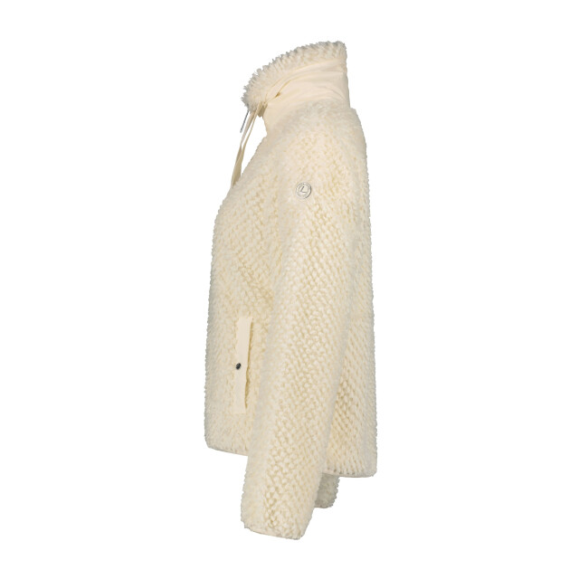 Luhta aassalo fleece sweater met rits dames - 075940_100-XL large