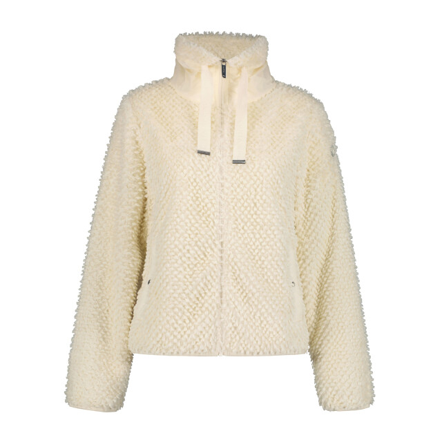 Luhta aassalo fleece sweater met rits dames - 075940_100-XL large