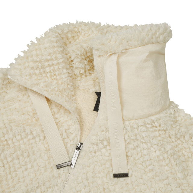 Luhta aassalo fleece sweater met rits dames - 075940_100-XL large