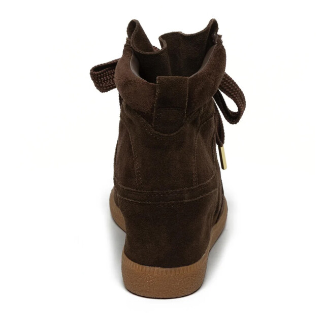 Steve Madden Mables brown suede hoge sneakers dames 11005881 03002 205 large