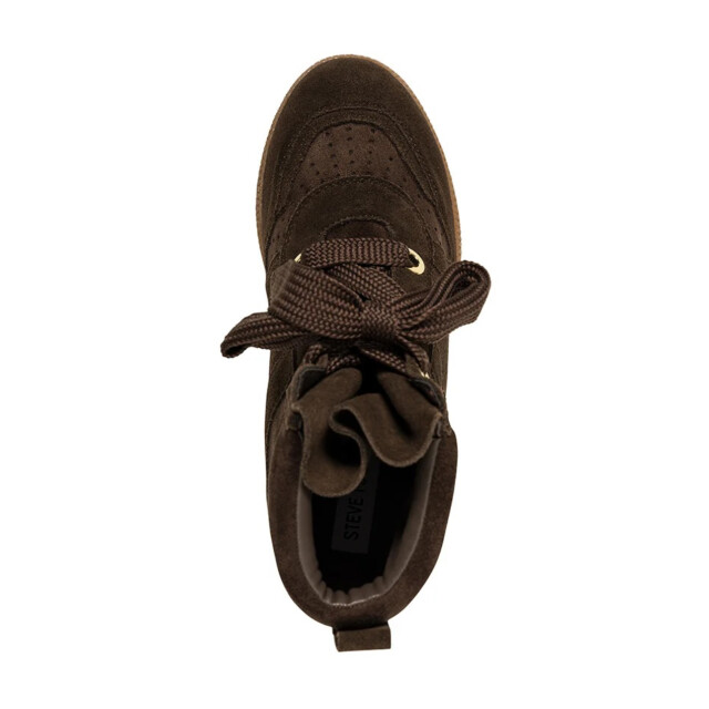 Steve Madden Mables brown suede hoge sneakers dames 11005881 03002 205 large