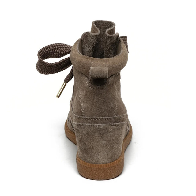 Steve Madden Mables taupe suede hoge sneakers dames 11005881 03002 275 large