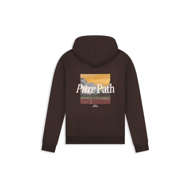 Pure Path Landscape view hoodie 26030305 large