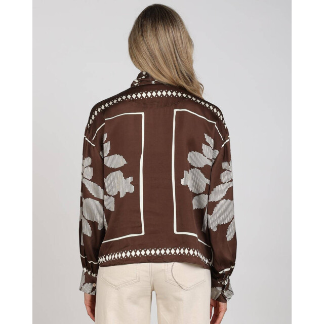 Nukus Blouse lange mouw nkf02203 alexandr Nukus Blouse lange mouw NKF02203 ALEXANDR large