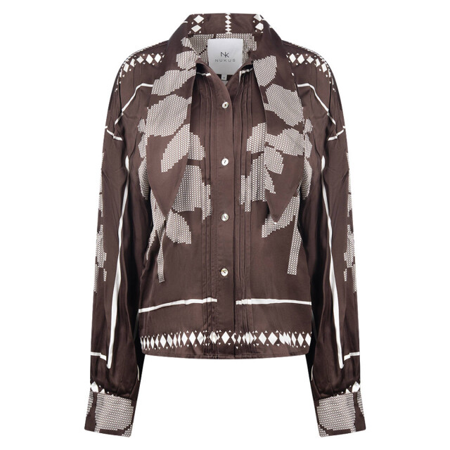 Nukus Blouse lange mouw nkf02203 alexandr Nukus Blouse lange mouw NKF02203 ALEXANDR large