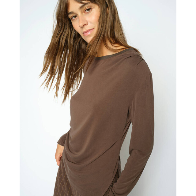 Mos Mosh Top lange mouw 180730 ami Mos Mosh Top lange mouw 180730 AMI large