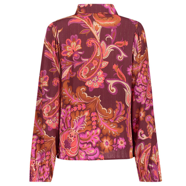 Geisha Blouse lange mouw 63674-20 Geisha Blouse lange mouw 63674-20 large
