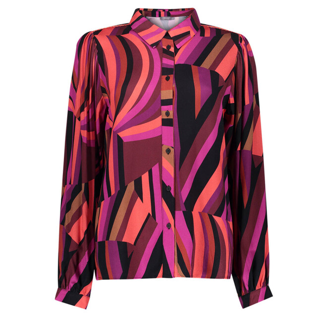 Geisha Blouse lange mouw 63643-20 Geisha Blouse lange mouw 63643-20 large