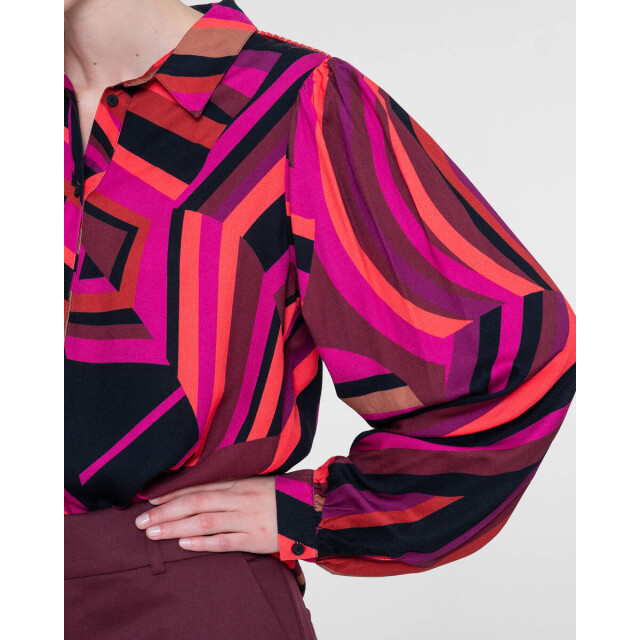 Geisha Blouse lange mouw 63643-20 Geisha Blouse lange mouw 63643-20 large