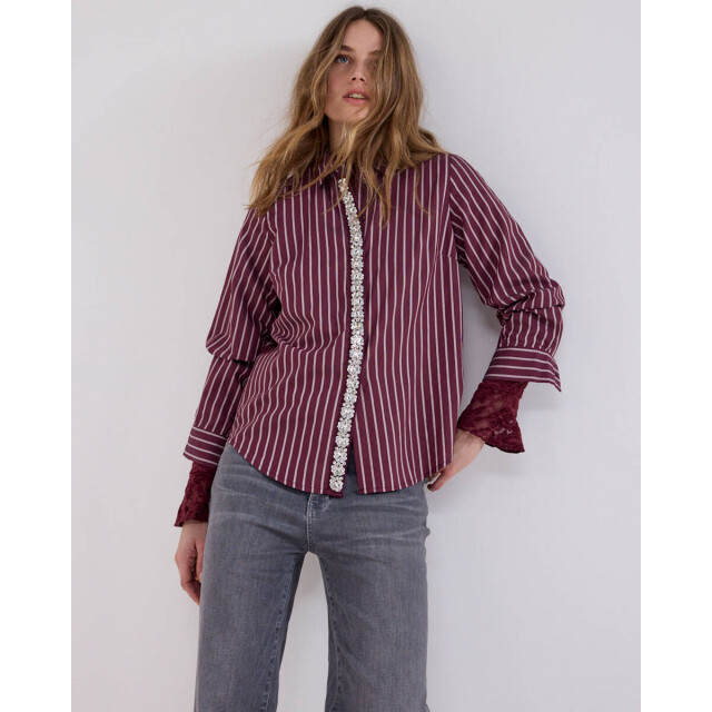 Tramontana Blouse lange mouw c51-21-302 Tramontana Blouse lange mouw C51-21-302 large