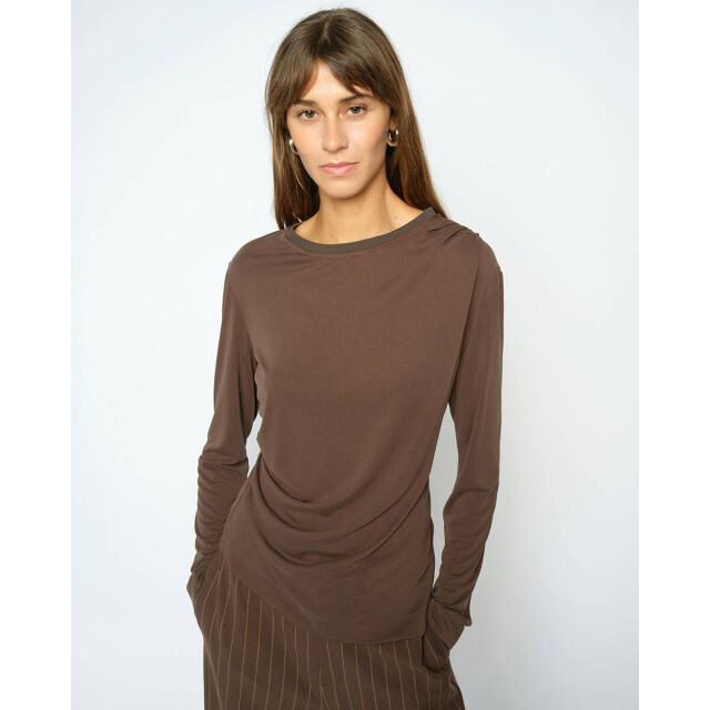 Mos Mosh Top lange mouw 180730 ami Mos Mosh Top lange mouw 180730 AMI large