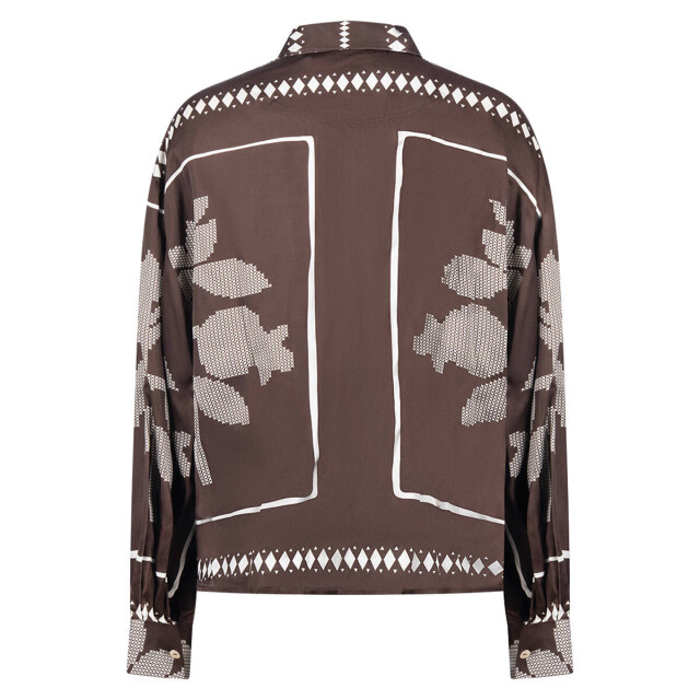 Nukus Blouse lange mouw nkf02203 alexandr Nukus Blouse lange mouw NKF02203 ALEXANDR large