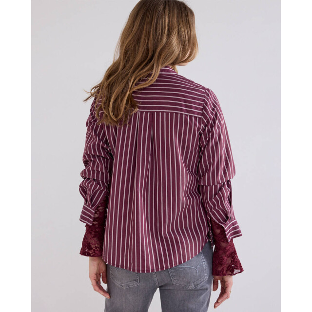 Tramontana Blouse lange mouw c51-21-302 Tramontana Blouse lange mouw C51-21-302 large