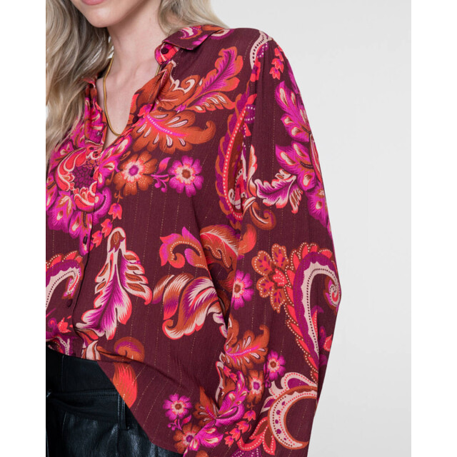 Geisha Blouse lange mouw 63674-20 Geisha Blouse lange mouw 63674-20 large