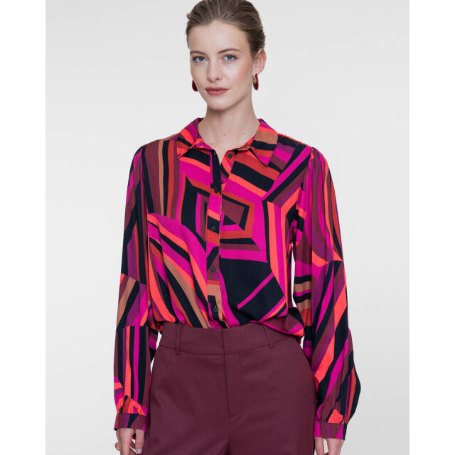 Geisha Blouse lange mouw 63643-20 Geisha Blouse lange mouw 63643-20 large