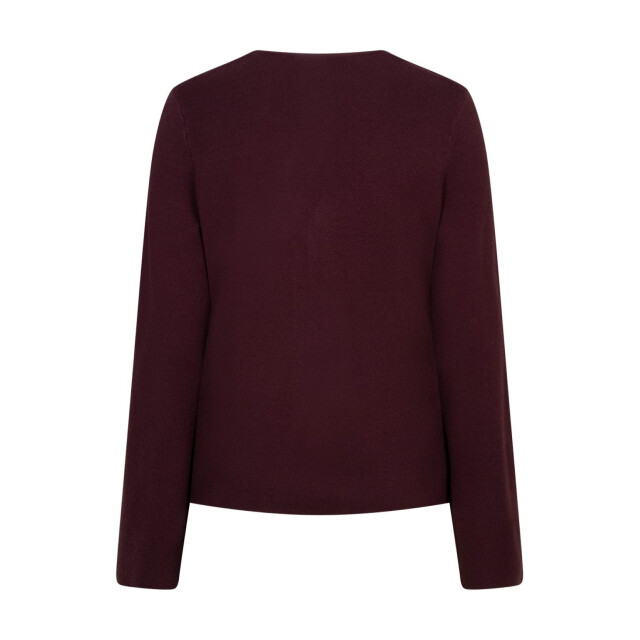 Red Button Rb emilie knit burgundy RB Emilie knit burgundy large