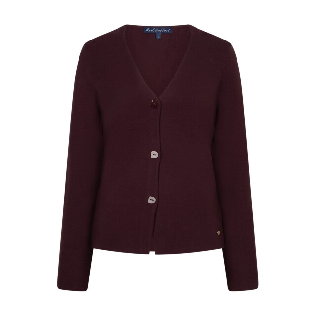 Red Button Rb emilie knit burgundy RB Emilie knit burgundy large