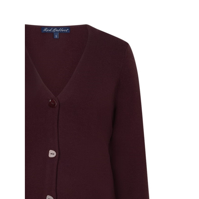Red Button Rb emilie knit burgundy RB Emilie knit burgundy large