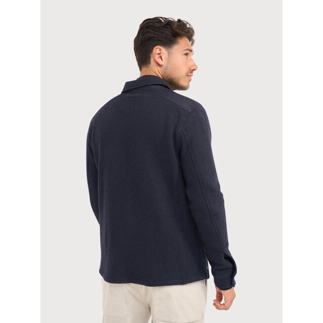 Blue Industry Wolmix overshirt | STEFANO-W26 large