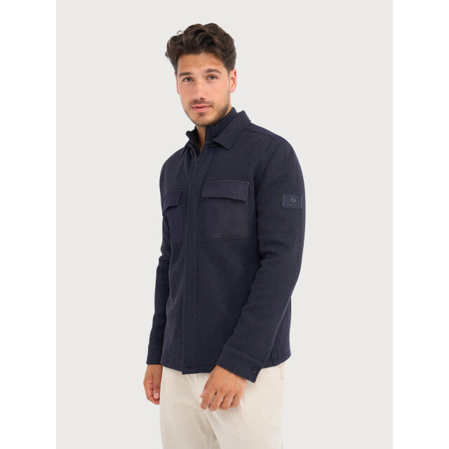 Blue Industry Wolmix overshirt | STEFANO-W26 large
