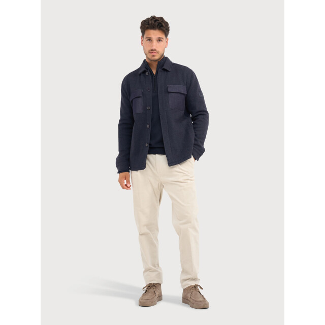 Blue Industry Wolmix overshirt | STEFANO-W26 large